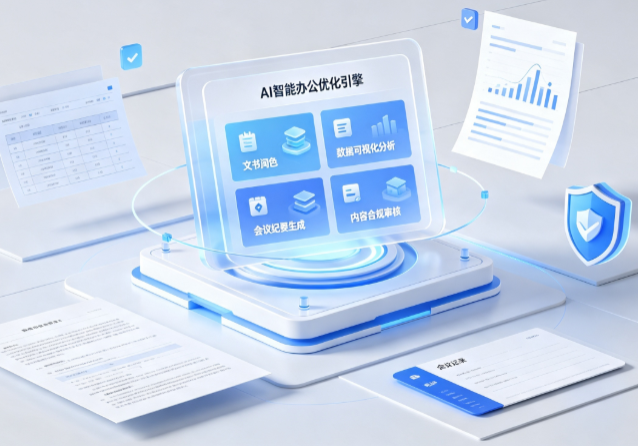 博尔塔拉蒙古自治州AI重构现代办公体系 智能优化引擎助力企业轻量化高效运营