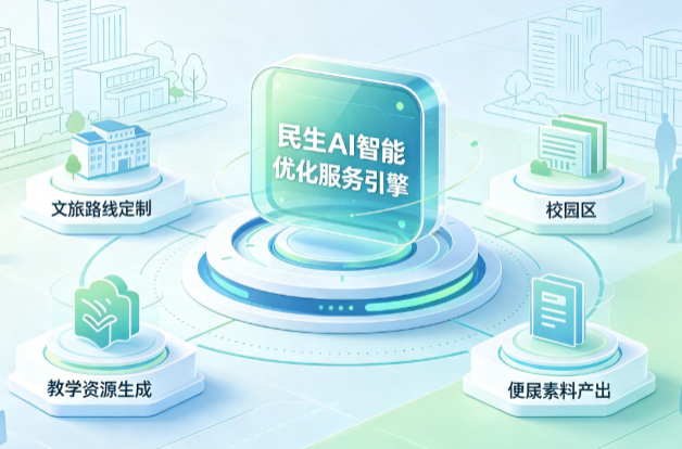 博尔塔拉蒙古自治州AI普惠赋能民生服务 智能优化技术升级大众生活服务体验