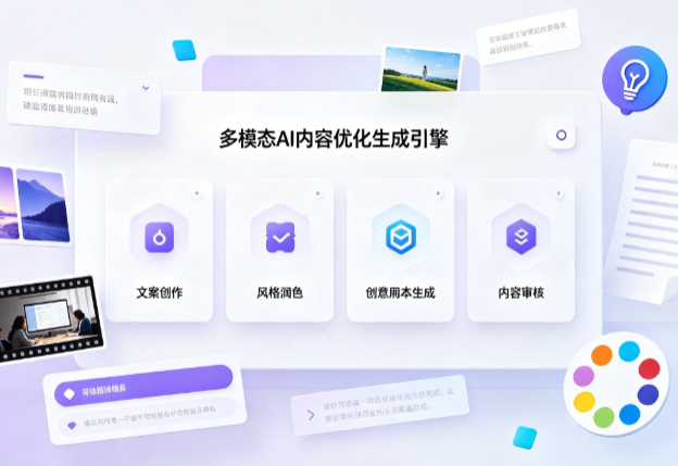博尔塔拉蒙古自治州AI智能内容优化创新 多模态生成技术丰富数字内容创作生态