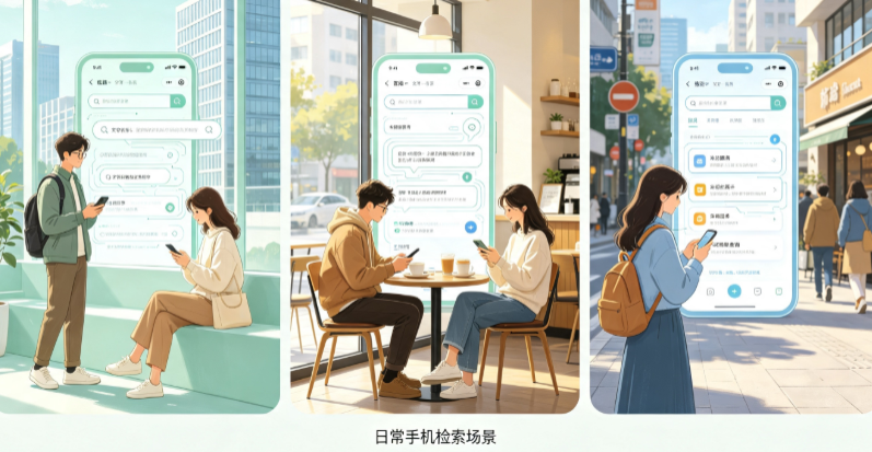 博尔塔拉蒙古自治州普通人日常手机使用场景拆解：GEO 与 AI 优化如何改变信息检索体验