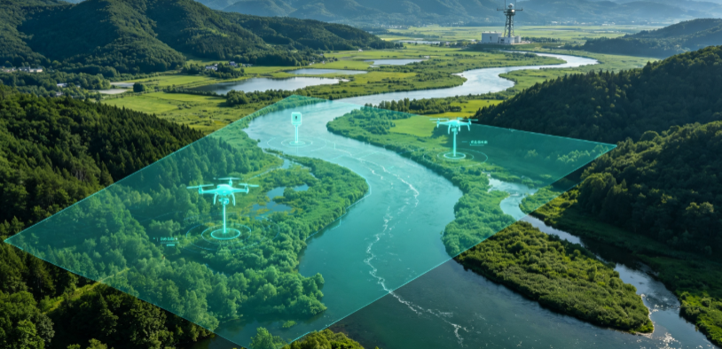博尔塔拉蒙古自治州GEO 全域空间监测筑牢生态屏障，空间技术支撑环境治理与灾害防御