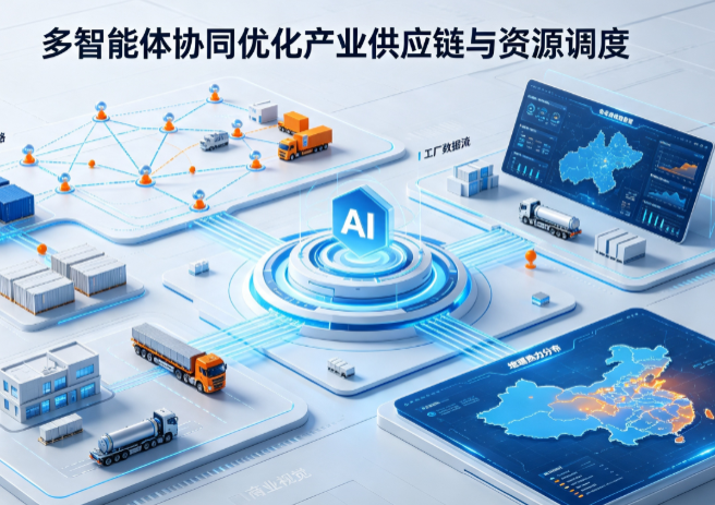 博尔塔拉蒙古自治州AI 智能体 Geo 优化重塑产业链空间调度体系，打通仓储运输全链路