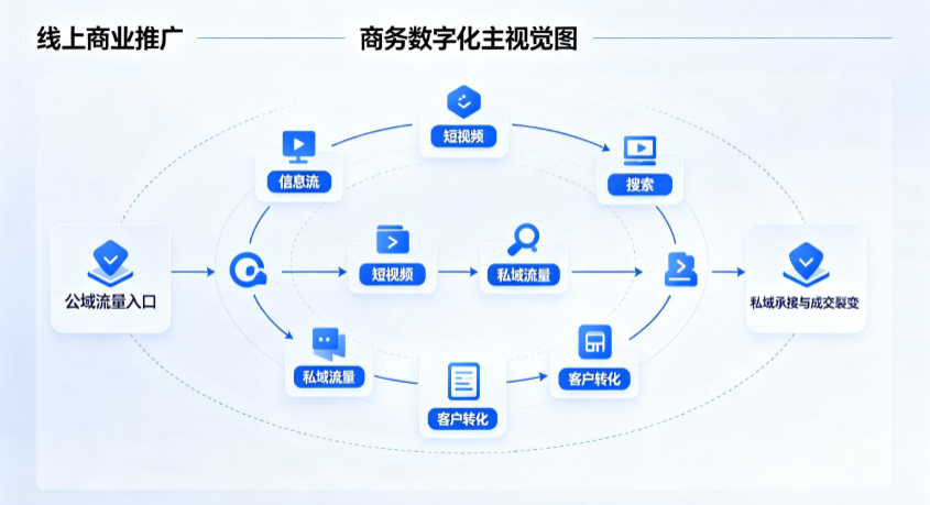 博尔塔拉蒙古自治州线上商业推广怎么做？全域流量闭环搭建与低成本转化实战指南