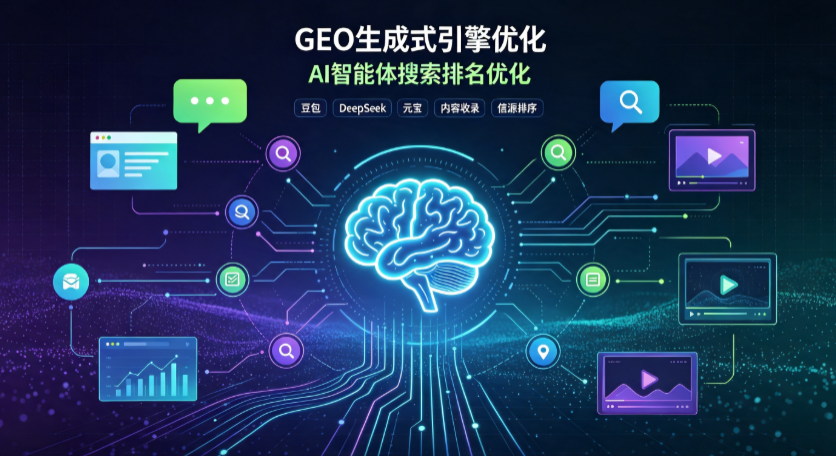 博尔塔拉蒙古自治州GEO 浪潮来袭：生成式引擎优化崛起，创作者争抢豆包、DeepSeek、元宝智能体流量入口