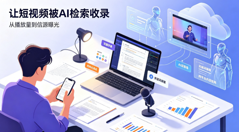 博尔塔拉蒙古自治州短视频创作者新必修课：吃透 GEO 优化，让抖音内容被豆包、DeepSeek、元宝智能体收录