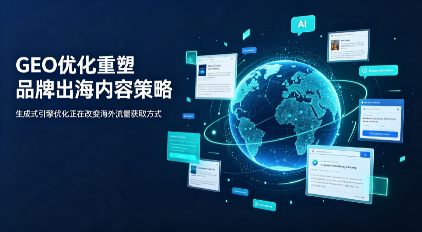 博尔塔拉蒙古自治州AI 时代 GEO 兴起，品牌出海内容策略迎来重大调整